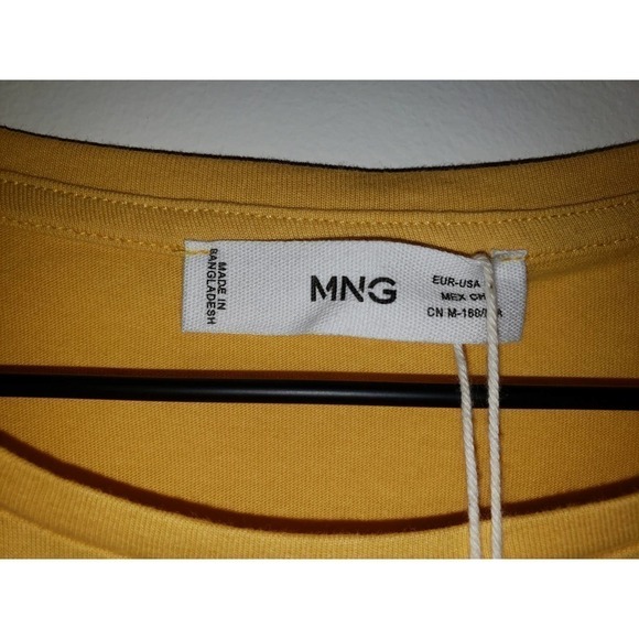 NWT Women's Ming T Shirt Sz Small S Recycled Material Oversized - Picture 3 of 5